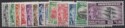 Aron R. Halberstam Philatelists Ltd.; British Commonwealth Stamps: MONTSERRAT - KGVI; Scott: 114-126; SG: 123-135; Condition: VF NH