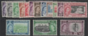 Aron R. Halberstam Philatelists Ltd.; British Commonwealth Stamps: MONTSERRAT - QEII; Scott: 128-142; SG: none; Condition: VF LH