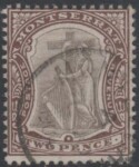 Aron R. Halberstam Philatelists Ltd.; British Commonwealth Stamps: MONTSERRAT - KEVII; Scott: 14; SG: 16; Condition: VF U
