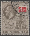 Aron R. Halberstam Philatelists Ltd.; British Commonwealth Stamps: MONTSERRAT - ; Scott: 73; SG: 82; Condition: VF U
