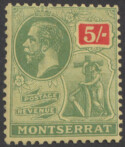 Aron R. Halberstam Philatelists Ltd.; British Commonwealth Stamps: MONTSERRAT - ; Scott: 74; SG: 83; Condition: F-VF NH