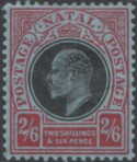 Aron R. Halberstam Philatelists Ltd.; British Commonwealth Stamps: NATAL - KEVII; Scott: 113; SG: 168; Condition: VF HR