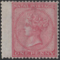 Aron R. Halberstam Philatelists Ltd.; British Commonwealth Stamps: NATAL - ; Scott: 51; SG: 66; Condition: F-VF LH