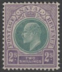 Aron R. Halberstam Philatelists Ltd.; British Commonwealth Stamps: NATAL - ; Scott: 91; SG: 137; Condition: VF LH
