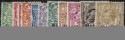 Aron R. Halberstam Philatelists Ltd.; British Commonwealth Stamps: NAURU - KGV; Scott: 1-12; SG: 1-12; Condition: F-VF LH