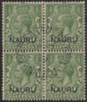 Aron R. Halberstam Philatelists Ltd.; British Commonwealth Stamps: NAURU - KGV; Scott: 1; SG: 1; Condition: VF U