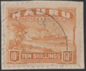 Aron R. Halberstam Philatelists Ltd.; British Commonwealth Stamps: NAURU - ; Scott: 30var.; SG: 39A; Condition: F-VF U