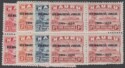 Aron R. Halberstam Philatelists Ltd.; British Commonwealth Stamps: NAURU - KGV; Scott: 31-34; SG: 40-43; Condition: VF NH