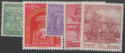 Aron R. Halberstam Philatelists Ltd.; British Commonwealth Stamps: NEPAL - ; Scott: 84-88; SG: none; Condition: VF NH