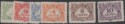 Aron R. Halberstam Philatelists Ltd.; British Commonwealth Stamps: NEWFOUNDLAND - ; Scott: J1-6; SG: D1-6; Condition: VF U
