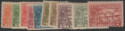Aron R. Halberstam Philatelists Ltd.; British Commonwealth Stamps: NEW GUINEA - KGV; Scott: 1-10; SG: 125-133; Condition: F-VF LH