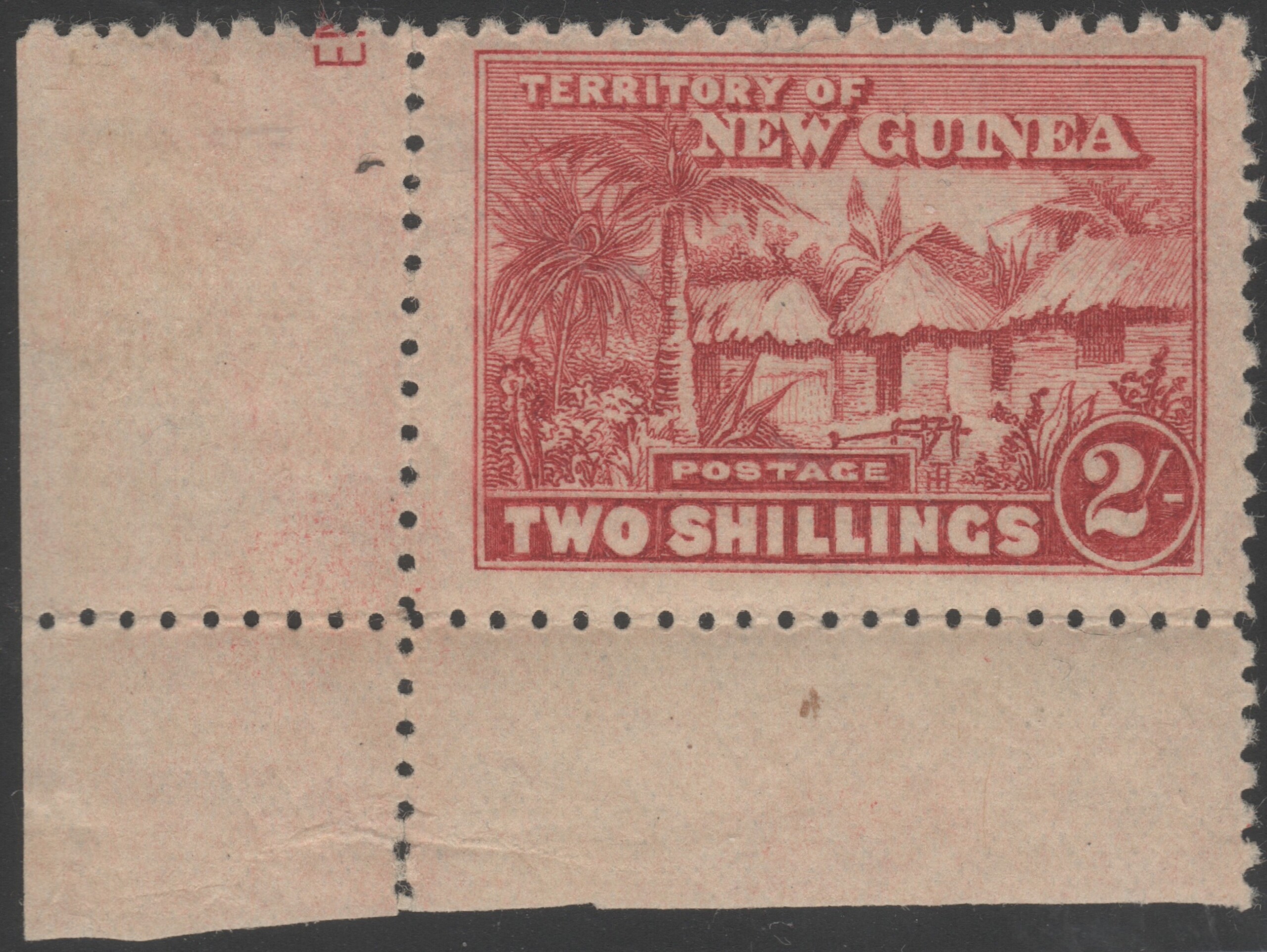Aron R. Halberstam Philatelists Ltd.; British Commonwealth Stamps: NEW GUINEA - KGV; Scott: 10; SG: 133; Condition: VF LH