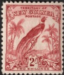Aron R. Halberstam Philatelists Ltd.; British Commonwealth Stamps: NEW GUINEA - KGV; Scott: 42; SG: 186; Condition: VF LH
