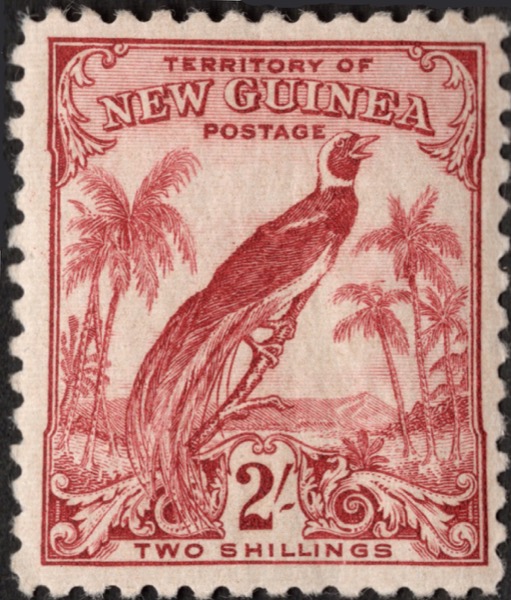 Aron R. Halberstam Philatelists Ltd.; British Commonwealth Stamps: NEW GUINEA - KGV; Scott: 42; SG: 186; Condition: VF LH