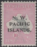 Aron R. Halberstam Philatelists Ltd.; British Commonwealth Stamps: N.W.P.I. - KGV; Scott: 9; SG: 84; Condition: F-VF H