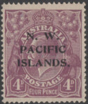 Aron R. Halberstam Philatelists Ltd.; British Commonwealth Stamps: N.W.P.I. - KGV; Scott: 47; SG: 123; Condition: VF LH