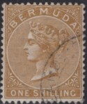 Aron R. Halberstam Philatelists Ltd.; British Commonwealth Stamps: BERMUDA - ; Scott: 25; SG: 29; Condition: VF U