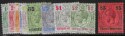 Aron R. Halberstam Philatelists Ltd.; British Commonwealth Stamps: BRITISH HONDURAS - KGV; Scott: 75-84; SG: 101-110; Condition: VF LH