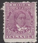 Aron R. Halberstam Philatelists Ltd.; British Commonwealth Stamps: COOK ISLANDS - QV; Scott: 18; SG: 14; Condition: F-VF HR