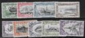 Aron R. Halberstam Philatelists Ltd.; British Commonwealth Stamps: FALKLAND ISLANDS - KGV; Scott: 65-73; SG: 127-135; Condition: VF LH