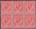 Aron R. Halberstam Philatelists Ltd.; British Commonwealth Stamps: GREAT BRITAIN - KGV; Scott: 152a; SG: 329 var; Condition: F-VF H+NH