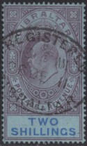 Aron R. Halberstam Philatelists Ltd.; British Commonwealth Stamps: GIBRALTAR - KEVII; Scott: 60; SG: 72; Condition: VF U