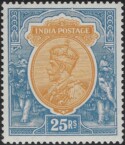 Aron R. Halberstam Philatelists Ltd.; British Commonwealth Stamps: INDIA - KGV; Scott: 125; SG: 219; Condition: VF LH