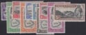 Aron R. Halberstam Philatelists Ltd.; British Commonwealth Stamps: ASCENSION - KGV; Scott: 23-32; SG: 21-30; Condition: VF LH