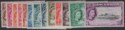 Aron R. Halberstam Philatelists Ltd.; British Commonwealth Stamps: ASCENSION - QEII; Scott: 62-74; SG: 57-69; Condition: VF NH