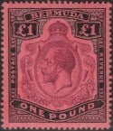 Aron R. Halberstam Philatelists Ltd.; British Commonwealth Stamps: BERMUDA - KGV; Scott: 54; SG: 55; Condition: VF NH