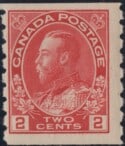Aron R. Halberstam Philatelists Ltd.; British Commonwealth Stamps: CANADA - KGV; Scott: 127; SG: 221; Condition: F-VF LH