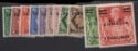 Aron R. Halberstam Philatelists Ltd.; British Commonwealth Stamps: E.A.F. - KGVI; Scott: 21-31; SG: S21-31; Condition: VF LH