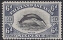 Aron R. Halberstam Philatelists Ltd.; British Commonwealth Stamps: FALKLAND ISLANDS - KGV; Scott: 71; SG: 133; Condition: VF LH