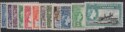 Aron R. Halberstam Philatelists Ltd.; British Commonwealth Stamps: GILBERT AND ELLICE - QEII; Scott: 61-72; SG: 64-75; Condition: VF VLH