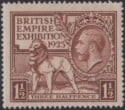 Aron R. Halberstam Philatelists Ltd.; British Commonwealth Stamps: GREAT BRITAIN - KGV; Scott: 204; SG: 433; Condition: F-VF NH