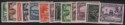 Aron R. Halberstam Philatelists Ltd.; British Commonwealth Stamps: BRITISH GUIANA - KGV; Scott: 210-222; SG: 288-300; Condition: VF LH