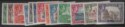 Aron R. Halberstam Philatelists Ltd.; British Commonwealth Stamps: ADEN - KGVI; Scott: 16-27; SG: 16-27; Condition: VF NH