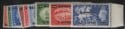 Aron R. Halberstam Philatelists Ltd.; British Commonwealth Stamps: BAHRAIN - KGVI; Scott: 72-80; SG: 71-79; Condition: VF NH