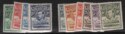 Aron R. Halberstam Philatelists Ltd.; British Commonwealth Stamps: BASUTOLAND - KGVI; Scott: 18-28; SG: 18-28; Condition: VF LH