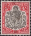 Aron R. Halberstam Philatelists Ltd.; British Commonwealth Stamps: BERMUDA - KGV; Scott: 51; SG: 52b; Condition: F-VF H
