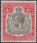 Aron R. Halberstam Philatelists Ltd.; British Commonwealth Stamps: BERMUDA - KGV; Scott: 51; SG: 52b; Condition: VF LH