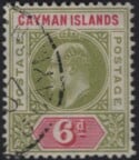Aron R. Halberstam Philatelists Ltd.; British Commonwealth Stamps: CAYMAN ISLANDS - KEVII; Scott: 14; SG: 14; Condition: VF U