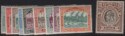 Aron R. Halberstam Philatelists Ltd.; British Commonwealth Stamps: DOMINICA - KEVII; Scott: 25-34; SG: 27-36; Condition: VF LH