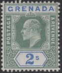 Aron R. Halberstam Philatelists Ltd.; British Commonwealth Stamps: GRENADA - KEVII; Scott: 65; SG: 74; Condition: F-VF LH