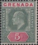 Aron R. Halberstam Philatelists Ltd.; British Commonwealth Stamps: GRENADA - KEVII; Scott: 66; SG: 75; Condition: F-VF LH