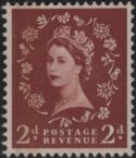Aron R. Halberstam Philatelists Ltd.; British Commonwealth Stamps: GREAT BRITAIN - QEII; Scott: 320cp; SG: 605a; Condition: VF NH
