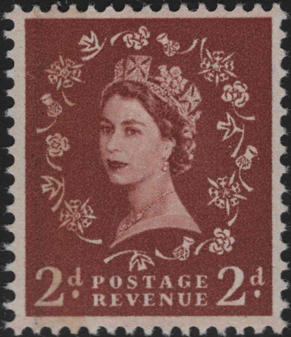 Aron R. Halberstam Philatelists Ltd.; British Commonwealth Stamps: GREAT BRITAIN - QEII; Scott: 320cp; SG: 605a; Condition: VF NH