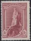 Aron R. Halberstam Philatelists Ltd.; British Commonwealth Stamps: AUSTRALIA - KGVI; Scott: 177; SG: 176; Condition: F-VF NH