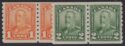 Aron R. Halberstam Philatelists Ltd.; British Commonwealth Stamps: CANADA - KGV; Scott: 160-161; SG: 286-287; Condition: VF NH