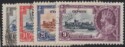 Aron R. Halberstam Philatelists Ltd.; British Commonwealth Stamps: CYPRUS - KGV; Scott: 136-139; SG: 144-147; Condition: VF U